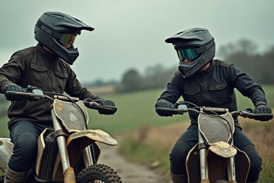 deux jeunes motards du roannais ont été sanctionnés suite à des refus d’obtempérer lors de courses de motocross illégales.
