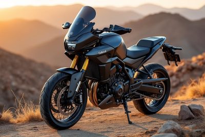 découvrez la ténéré 700 revisité, une yamaha custom allégée et optimisée pour des performances accrues, alliant style et puissance pour une expérience de conduite exceptionnelle.