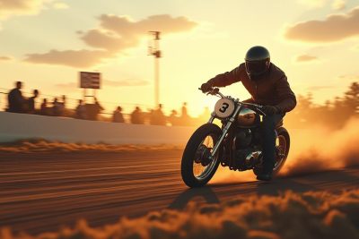 découvrez la bande-annonce exclusive de 'dirt track dickie', présentée par the vintagent, et plongez dans l’univers palpitant des courses sur piste en terre.