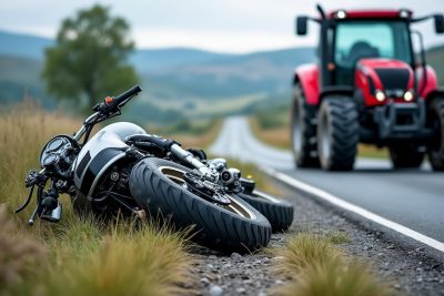 un tragique accident dans le rhône : deux jeunes motards décèdent après une collision avec un tracteur. retour sur les circonstances de ce drame routier.