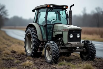 tragique accident : un adolescent de 12 ans et son oncle décèdent dans une collision impliquant une moto non homologuée et un tracteur. détails et circonstances de cette perte dramatique.