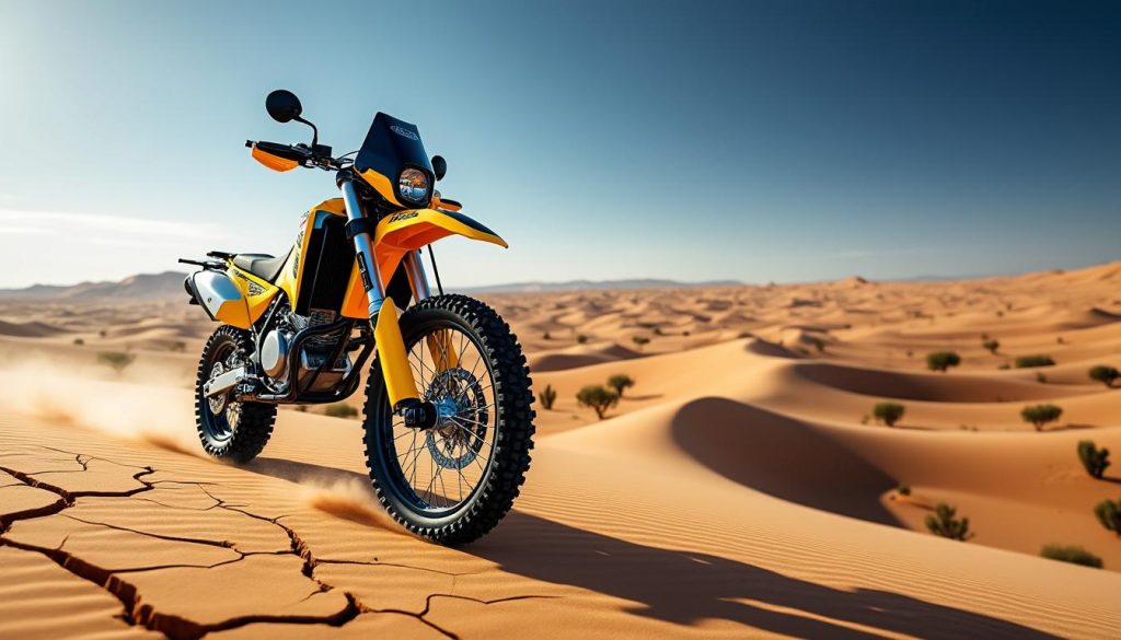 Train du Désert : Yamaha XTZ850R, la Moto Légendaire du Rallye Paris ...