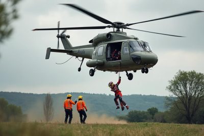 un jeune pilote de motocross gravement blessé lors d'un accident en dordogne a été héliporté à bordeaux pour des soins d'urgence.
