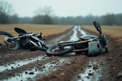 une collision tragique entre deux motocross à hulluch a fait un adolescent de 16 ans décédé et son frère de 18 ans grièvement blessé. retour sur cet accident dramatique.