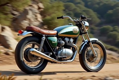 découvrez la faber beezer, le célèbre scrambler de compétition bsa b44 victor de 1968, une légende du tout-terrain alliant performance, histoire et style vintage.