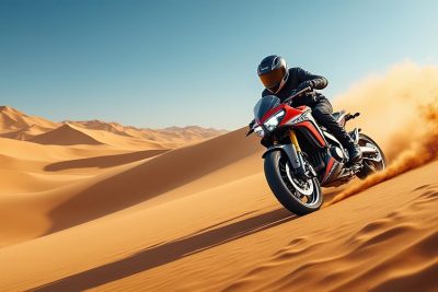découvrez la honda exp-2, un bolide deux-temps révolutionnaire, spécialement conçu pour dompter les dunes du désert avec puissance et agilité.