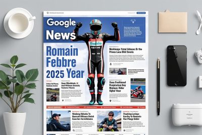 découvrez pourquoi romain febvre a été sacré pilote de l’année 2025, une consécration bien méritée mettant en lumière son talent et sa détermination exceptionnelle.