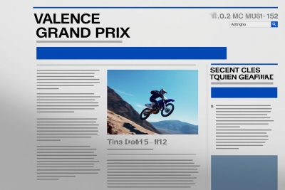 découvrez toutes les informations sur le grand prix international de motocross à valence, reporté au dimanche 15 février. ne manquez rien de cet événement incontournable pour les amateurs de motocross.