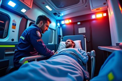 découvrez les risques et les précautions essentiels pour les ambulanciers lors des interventions à grande vitesse afin d'assurer la sécurité de tous.
