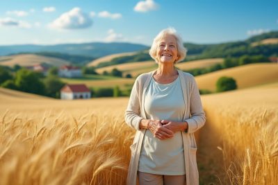 calvados : une femme de 70 ans portée disparue a été retrouvée saine et sauve au milieu d'un champ, suscitant un soulagement dans la communauté locale.
