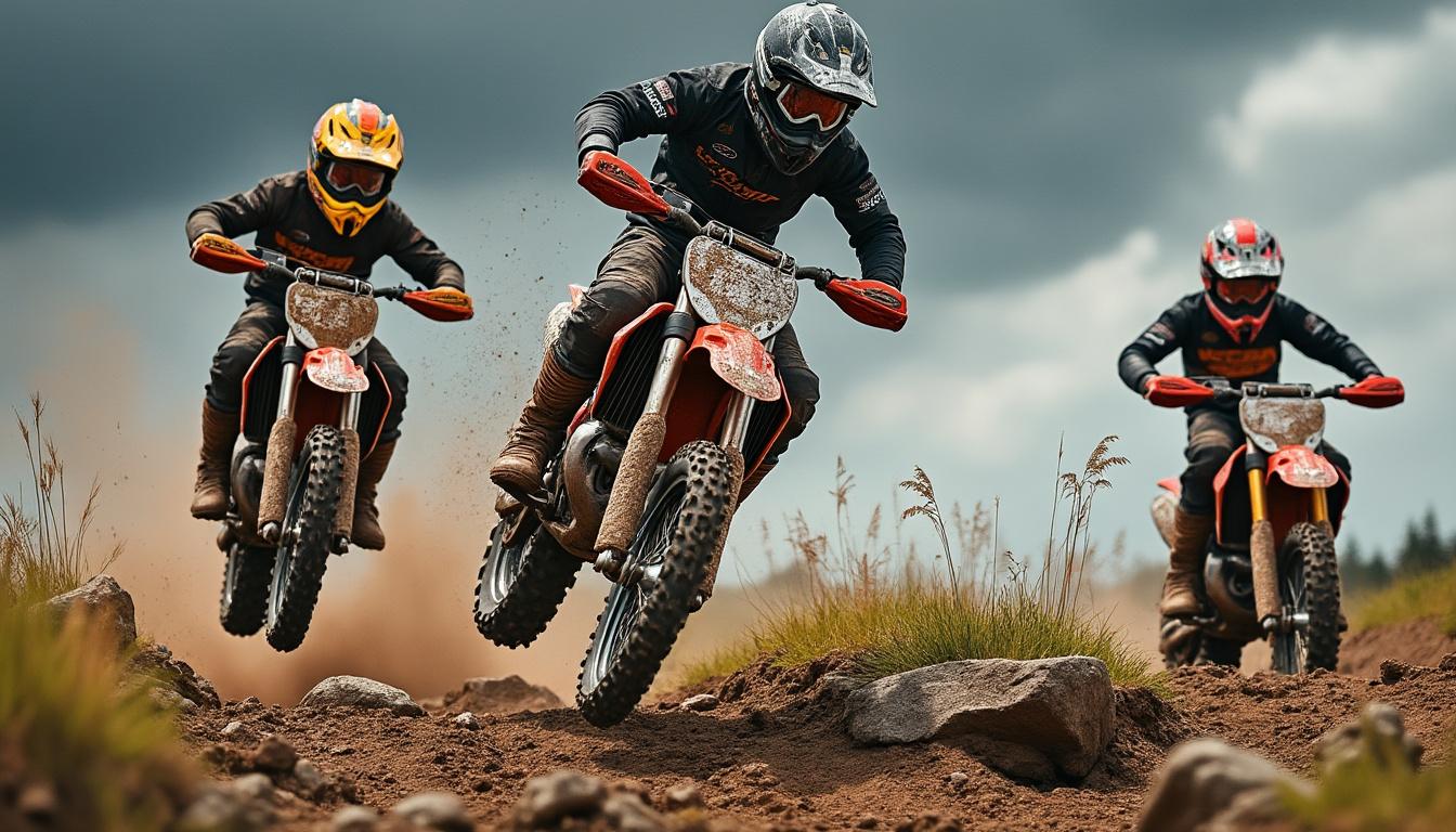découvrez le championnat de france minivert à saint-thibéry, un événement dédié aux jeunes talents prometteurs du moto-cross français, alliant passion, compétition et esprit sportif.