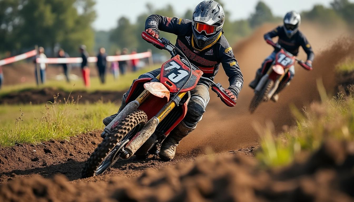 découvrez le championnat de france minivert à saint-thibéry, un événement réunissant les jeunes talents prometteurs du moto-cross français dans une ambiance sportive et conviviale.