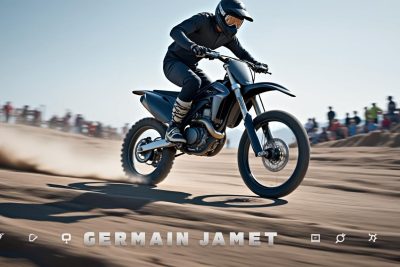 découvrez la première victoire mémorable de germain jamet au championnat de ligue open de motocross, un moment fort de la compétition à ne pas manquer.