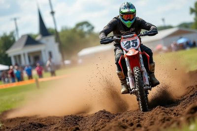 découvrez pourquoi le motocross de l’ascension est devenu un événement incontournable dans cette commune, réunissant passionnés et amateurs pour un spectacle unique chaque année.