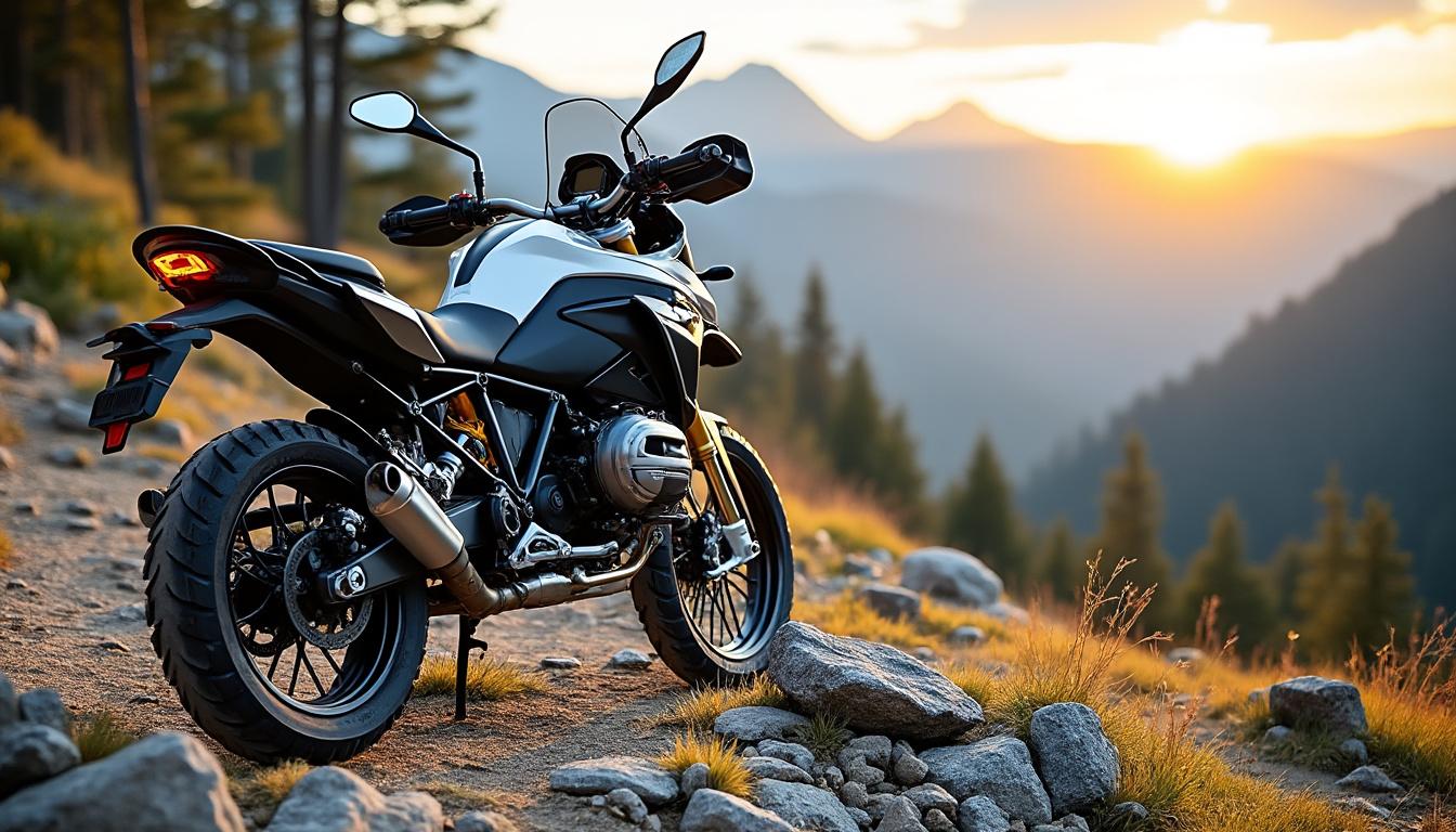 découvrez notre essai complet de la bmw f 450 gs, le nouveau trail compact bavarois idéal pour les conducteurs avec permis a2. performance, maniabilité et design au rendez-vous.