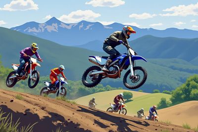 ne manquez pas ce week-end à la motte-servolex le championnat rhône-alpes de moto-cross, un événement sportif majeur sur le site emblématique de la côte.