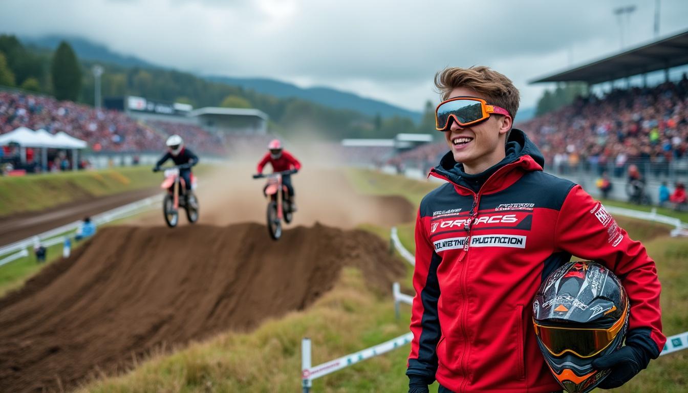 découvrez le championnat d’europe emx125 de motocross avec enzo herzogenrath (mc portusien) qui lance la saison européenne, promettant des courses palpitantes et un grand spectacle.