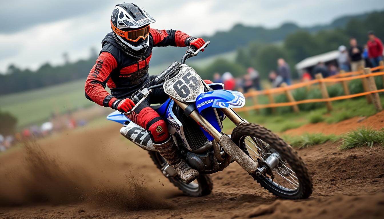 découvrez le championnat d’europe emx125 de motocross avec enzo herzogenrath (mc portusien) qui lance la saison européenne, promettant des courses intenses et des talents émergents.