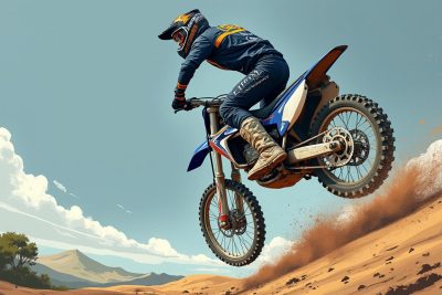 découvrez le parcours de nicolas duhamel, le pilote breton ambitieux, prêt à décrocher le titre au championnat de france de motocross 250 cm³.