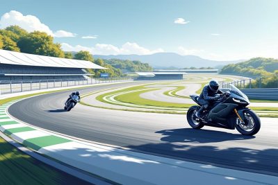 découvrez le nouveau circuit innovant de motos électriques en développement à lahérie, neufchâteau, alliant technologie et passion pour une expérience de conduite unique et écologique.