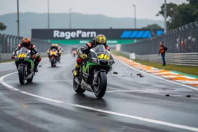 les pilotes motogp expriment leur mécontentement face aux conditions jugées inadmissibles sur la piste brésilienne, mettant en lumière des problèmes de sécurité et d'organisation.