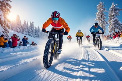 découvrez snowhill race willingen, l'événement unique où les vélos dévalent les pentes enneigées pour une course pleine d'adrénaline et de sensations fortes !