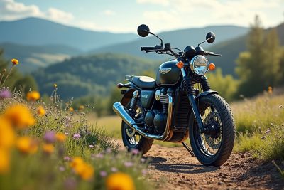 découvrez la triumph scrambler 400 xc, idéale pour vos aventures en pleine nature. alliez style, performance et liberté avec cette moto tout-terrain compacte et polyvalente.