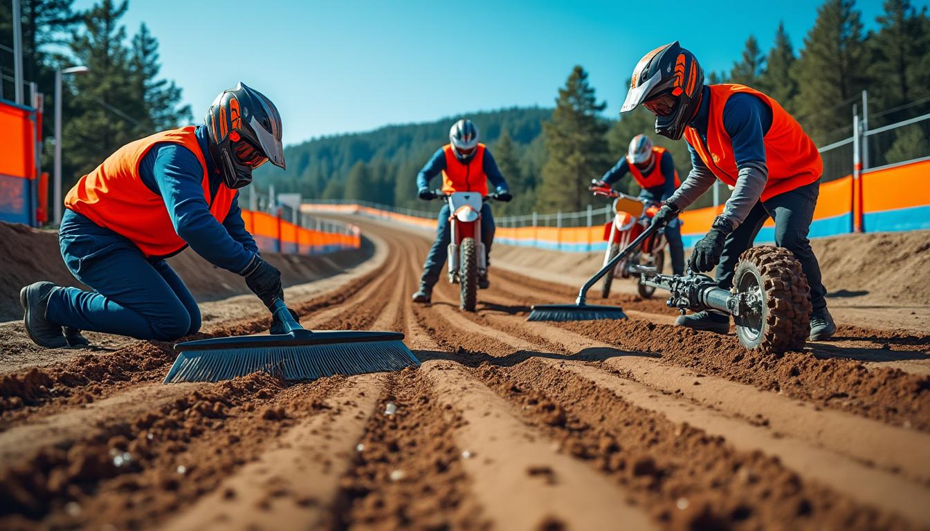 découvrez l'événement moto-cross de glénac qui a rassemblé près de 2 000 passionnés pour des courses palpitantes et une ambiance conviviale.