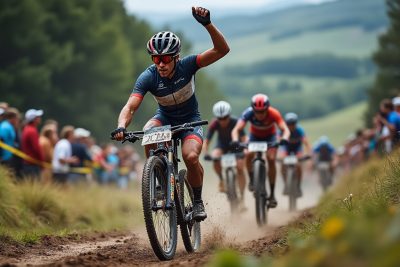 revivez le cross-country à royère-de-vassivière : compte rendu, vidéo et résultats des épreuves où hugo blanjoue et les champions 2026 ont été sacrés.