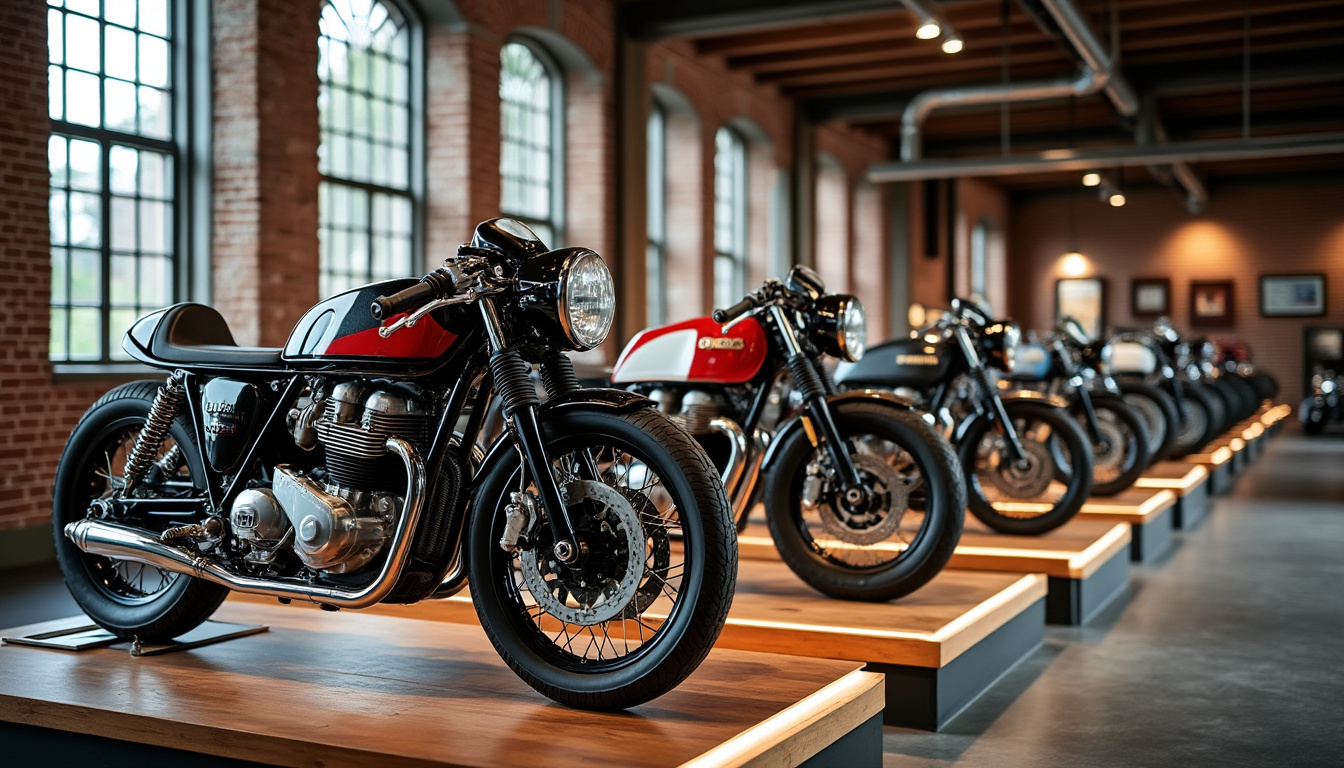 découvrez kickback 2026 chez sammy miller : motos de route, café racers et passion moto au rendez-vous.