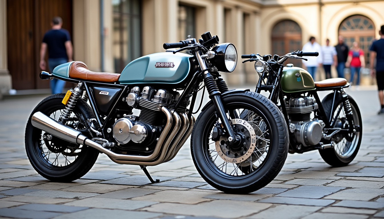découvrez kickback 2026 chez sammy miller, le rendez-vous des motos de route et des café racers, entre passion, style et belles mécaniques.
