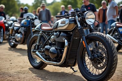 découvrez kickback 2026 chez sammy miller : un rendez-vous dédié aux motos de route et aux café racers, entre passion mécanique et belles découvertes.