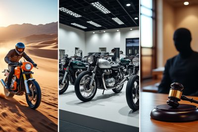le paris-dakar renoue avec l’esprit de ses débuts, les motos s’invitent au salon et cédric jubillar pourrait faire face à des sanctions : l’essentiel à retenir.