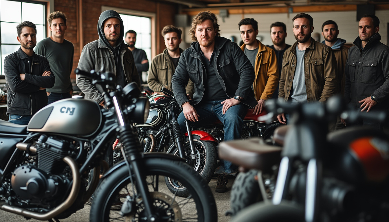découvrez comment eric hendrikx fait de la moto un véritable mode de vie, unissant passion, liberté et communauté autour d’un dénominateur commun.