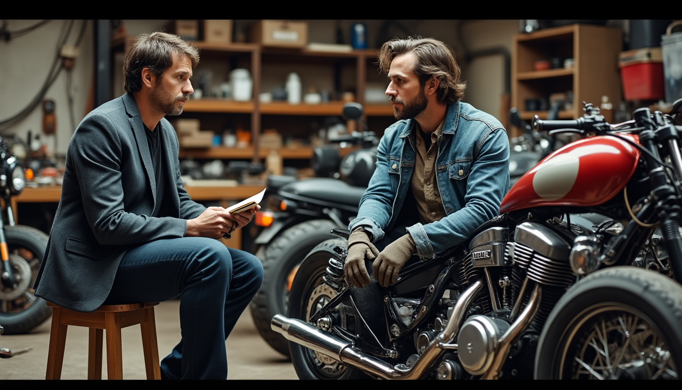 eric hendrikx partage sa vision de la moto comme mode de vie et révèle le dénominateur commun qui unit les passionnés de deux-roues.
