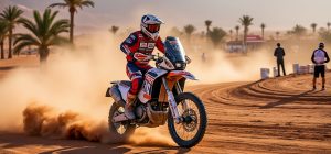 après la première étape du rallye-raid au maroc, ricky brabec prend les commandes à zagora. découvrez le résumé, les photos, la vidéo et les résultats.
