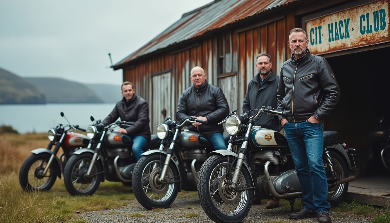 découvrez le grampian motorcycle club, un club de passionnés de moto toujours en selle au cœur du grampian.