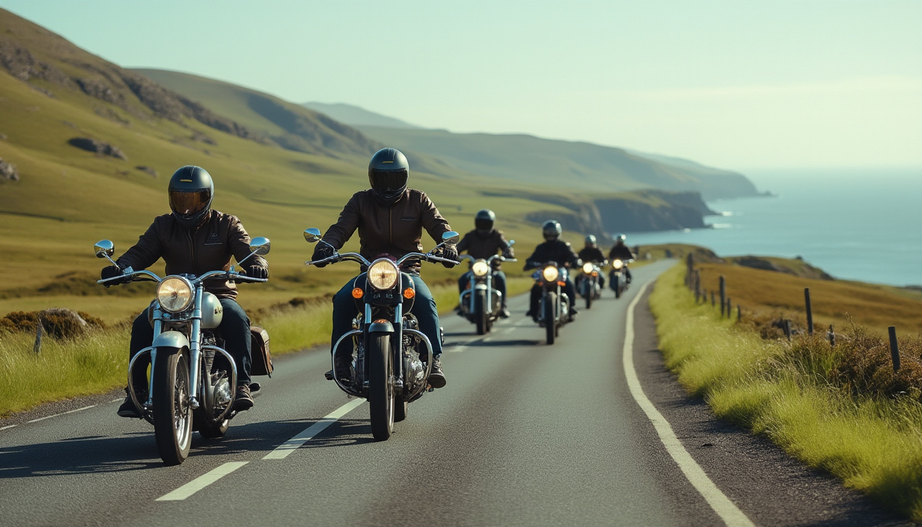 découvrez le grampian motorcycle club et sa passion pour la moto : un regard sur un club toujours en selle et son esprit motard.