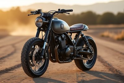 découvrez la yamaha mt-25 « rusa », un roadster néo-rétro au style tracker affirmé, qui associe design distinctif et tempérament dynamique.