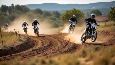 à roumoules, le circuit de motocross à l’ancienne retrouve son éclat et promet aux pilotes un défi sportif sur une piste pleine de caractère.