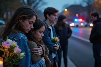 deux jeunes de 19 et 20 ans ont perdu la vie dans un drame qui bouleverse leurs proches, encore sous le choc et en quête de réponses.