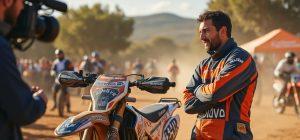 à grândola, antoine méo présente l’épisode 6 du documentaire spécial centenaire consacré à l’enduro 6days au portugal.
