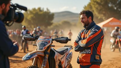 à grândola, antoine méo présente l’épisode 6 du documentaire spécial centenaire consacré à l’enduro 6days au portugal.