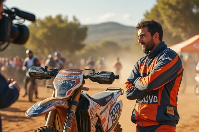 à grândola, antoine méo présente l’épisode 6 du documentaire spécial centenaire consacré à l’enduro 6days au portugal.