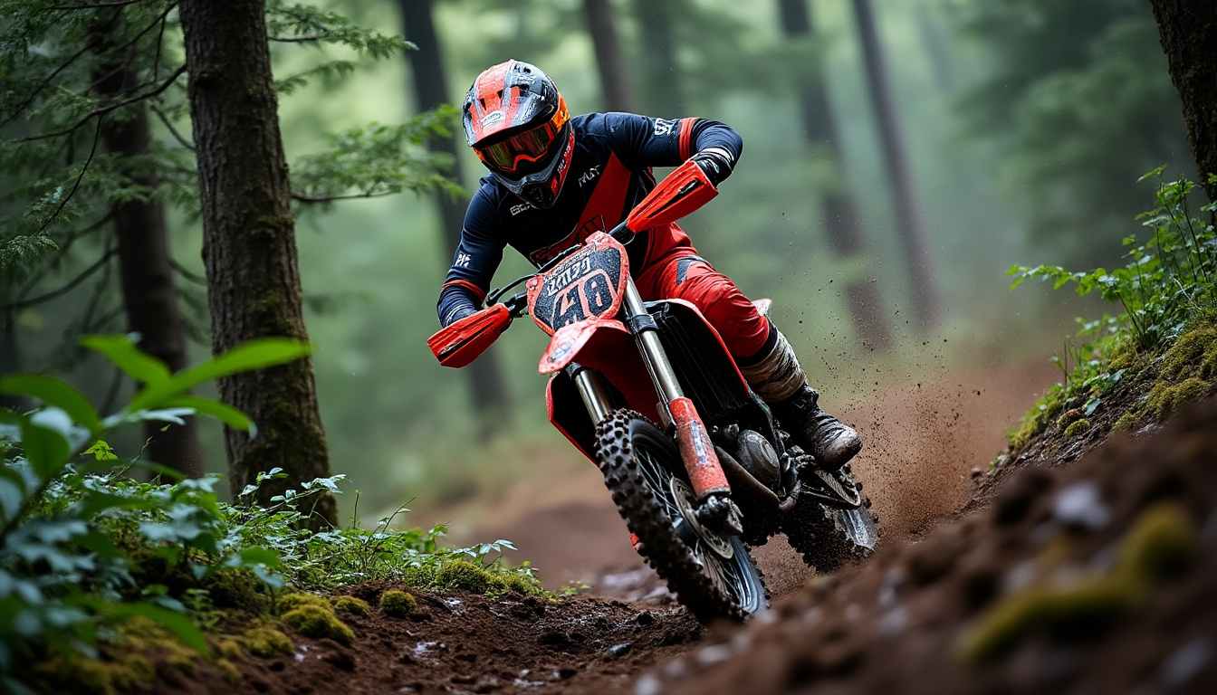 en enduro, hugo confie vouloir profiter de sa course, qui pourrait être l’une de ses dernières. découvrez les raisons de cette déclaration.