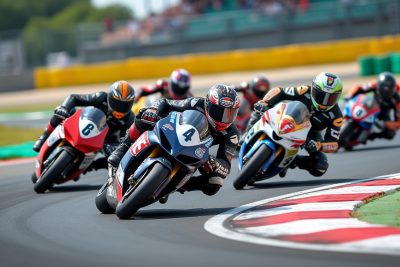 revivez en vidéo intégrale les courses 1 et 2 des catégories pré-moto 4 et moto 5 lors de l’étape du fsbk à magny-cours.