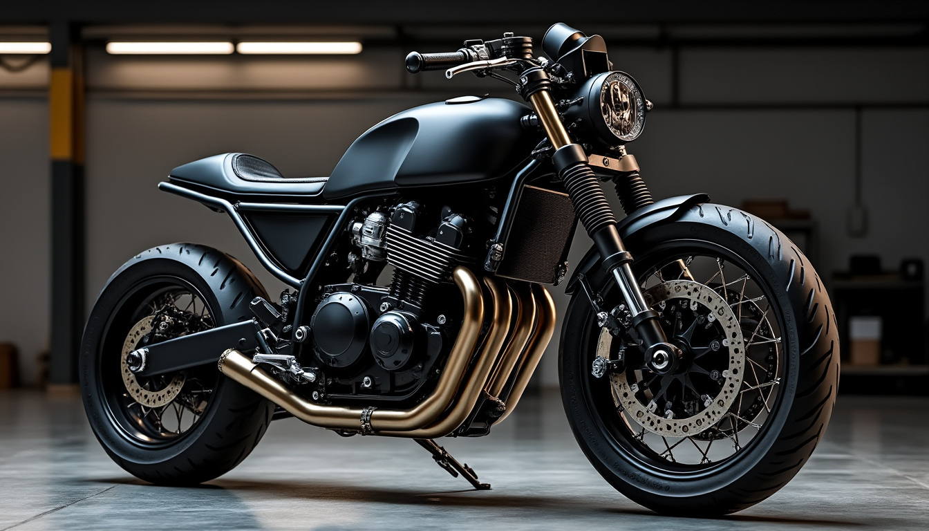 découvrez la harris 77 magnum 4, une suzuki gsx-r1100 métamorphosée en streetfighter : une préparation radicale qui allie caractère, puissance et style.