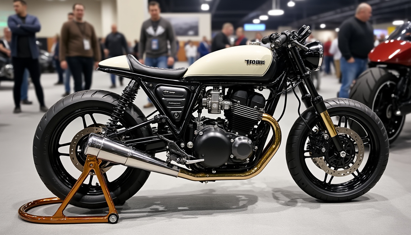 découvrez la harris 77 magnum 4, une suzuki gsx-r1100 transformée en streetfighter au caractère radical et au style unique.