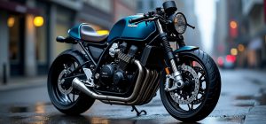découvrez la harris 77 magnum 4, une suzuki gsx-r1100 réinventée en streetfighter au style radical.