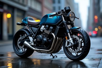 découvrez la harris 77 magnum 4, une suzuki gsx-r1100 réinventée en streetfighter au style radical.